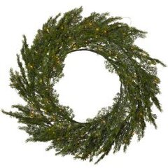 Wreath Thuja 612-53 цена и информация | Рождественские украшения | kaup24.ee