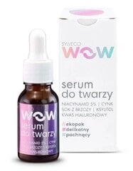 Näohooldussööja Sylveco WOW seerum, 15 ml hind ja info | Näoõlid, seerumid | kaup24.ee