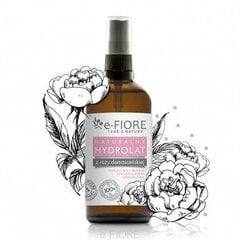 e-FIORE Damascus Rose Flower Flower Flower Hydrolate be konservantų 100ml цена и информация | Сыворотки для лица, масла | kaup24.ee