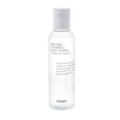 COSRX Refresh AHA BHA Vitamin C Daily Toner 150 ml - näotoonik hind ja info | Näoõlid, seerumid | kaup24.ee