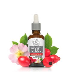 e-FIORE metsikroosiõli ROSE OIL / ROSE BUNK OIL Rafineerimata, rubiin 50ml цена и информация | Сыворотки для лица, масла | kaup24.ee