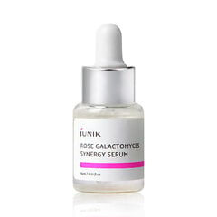 iUNIK Rose Galactomyces miniatuurne seerum 15ml hind ja info | Näoõlid, seerumid | kaup24.ee