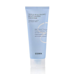 COSRX Hydrium Triple Hyaluronic Moisture Cleanser 150ml цена и информация | Аппараты для ухода за лицом | kaup24.ee