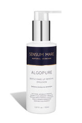 Sensum Mare Algopure õrn meigieemaldusemulsioon 150ml цена и информация | Аппараты для ухода за лицом | kaup24.ee