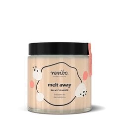 RESIBO - Melt away palsam puhastusvahend, 100ml - meigieemalduspalsam hind ja info | Näopuhastusvahendid | kaup24.ee