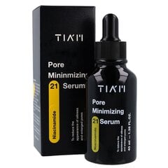 TIAM Pore Minimizing 21 Seerum 40ml цена и информация | Сыворотки для лица, масла | kaup24.ee