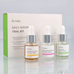 IUNIK Daily Serum Trial Kit - komplekt miniseerumiga цена и информация | Сыворотки для лица, масла | kaup24.ee