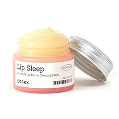 COSRX Balancium Ceramide Lip Butter Sleeping Mask, 20g - Ceramide öömask huultele hind ja info | Huulepulgad, -läiked, -palsamid, vaseliin | kaup24.ee