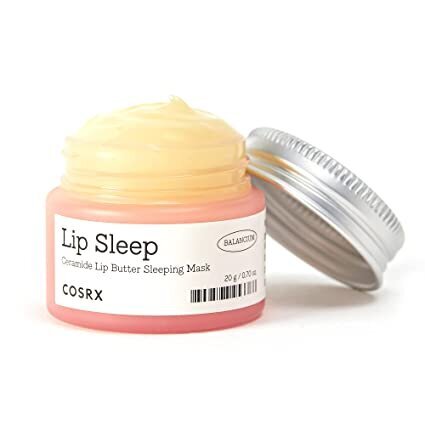 COSRX Balancium Ceramide Lip Butter Sleeping Mask, 20g - Ceramide öömask huultele цена и информация | Huulepulgad, -läiked, -palsamid, vaseliin | kaup24.ee