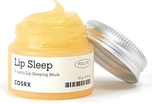 COSRX Full Fit Propolis Lip Sleeping Mask, 20g - taruvaigu öömask huultele hind ja info | Huulepulgad, -läiked, -palsamid, vaseliin | kaup24.ee