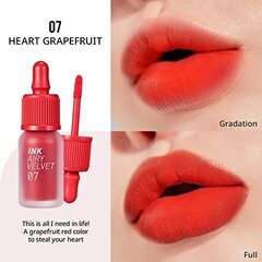 Peripera INK AIRY VELVET 007 Heart Greip цена и информация | Помады, бальзамы, блеск для губ | kaup24.ee