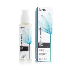 Lynia – niatsiinamiidi võimendaja 5%, 30 ml цена и информация | Сыворотки для лица, масла | kaup24.ee