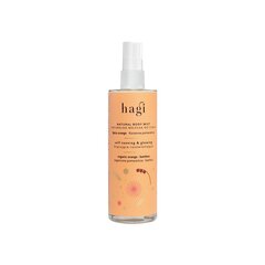 HAGI - Looduslik pruunistav ja sära andev SPICY ORANGE kehaudu, 100 ml hind ja info | Isepruunistavad kreemid | kaup24.ee