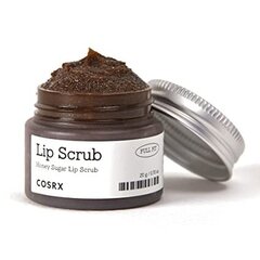 COSRX Full Fit Honey Sugar Lip Scrub, 20g - mesi suhkruga huulekoorija цена и информация | Помады, бальзамы, блеск для губ | kaup24.ee