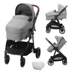 Baby Buggy laste vanker Vevor, hall hind ja info | Vankrid, jalutuskärud | kaup24.ee