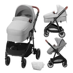 Baby Eva детская коляска Vevor, серый цена и информация | Коляски | kaup24.ee