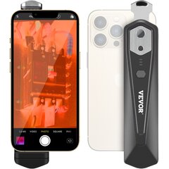 Термальная камера Vevor, Android и iOS, 256 x 192, Wi-Fi цена и информация | Механические инструменты | kaup24.ee