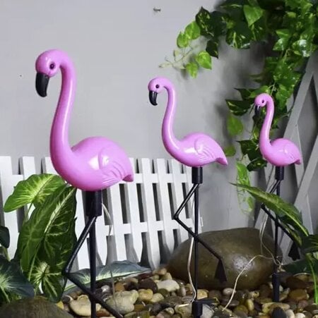 Aialamp - flamingo Gardlov hind ja info | Aia- ja õuevalgustid | kaup24.ee