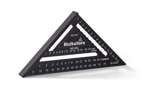 Столярный уголок HULTAFORS RAFTER SQUARE MRS 18CM цена и информация | Механические инструменты | kaup24.ee