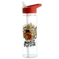 Небьющаяся пластиковая бутылка для воды - Asterix Magic Potion 550 мл цена и информация | Фляги для воды | kaup24.ee