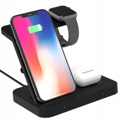 Juhtmeta laadija "Apple" 3in1, 15W цена и информация | Зарядные устройства для телефонов | kaup24.ee