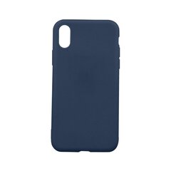 Telefoniümbris Rubber TPU Xiaomi Redmi 13 4G/Redmi 13 5G/Poco M6 4G tumesinine hind ja info | Telefoni kaaned, ümbrised | kaup24.ee