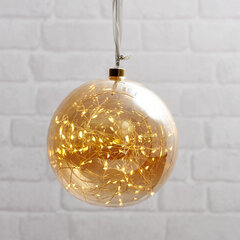 Glass Bauble Glow 457-85 цена и информация | Светодиодные ленты | kaup24.ee