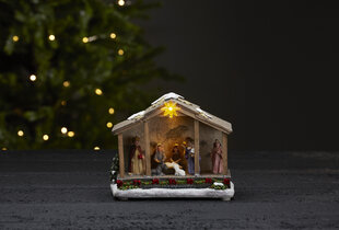 Decorative Scenery Nativity 992-08 цена и информация | Светодиодные ленты | kaup24.ee