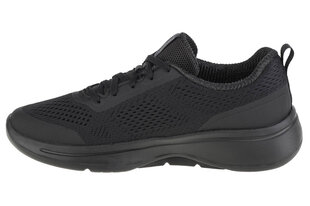 Skechers Go Walk Arch Fit-Motion Breeze, Женские кеды, черный цена и информация | Спортивная обувь, кроссовки для женщин | kaup24.ee