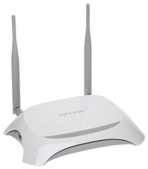 ТОЧКА ДОСТУПА UMTS/HSPA+РОУТЕР TL-MR3420 300 Мбит/с 2,4 ГГц TP-LINK цена и информация | Точки беспроводного доступа (Access Point) | kaup24.ee