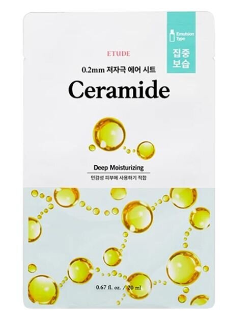 Etude House Therapy Air Mask Ceramide 20ml hind ja info | Näomaskid, silmamaskid | kaup24.ee