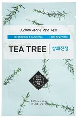 Etude House Therapy Air Mask TeaTree 20ml цена и информация | Маски для лица, патчи для глаз | kaup24.ee