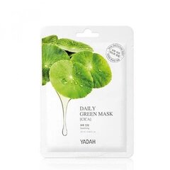 YADAH Daily Green Mask Cica 25ml hind ja info | Näomaskid, silmamaskid | kaup24.ee