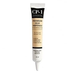 CP-1 PREMIUM SILK AMPULL 20ml - Ampull kahjustatud juustele цена и информация | Бальзамы, кондиционеры | kaup24.ee