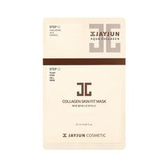 JAYJUN Collagen Skin Fit Mask – Pinguldav kollageeniga lehtmask цена и информация | Маски для лица, патчи для глаз | kaup24.ee