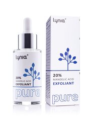 Lynia - Pure Peeling mandlihappega 20%, 30 ml hind ja info | Näomaskid, silmamaskid | kaup24.ee