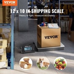 Platvormkaalud Vevor, 309x262x45 mm, 150 g-200 kg hind ja info | Tööstuskaalud | kaup24.ee