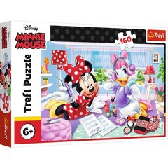 Pusle Trefl Disney Minnie Hiir Minnie Mouse, 160-osaline цена и информация | Пазлы | kaup24.ee