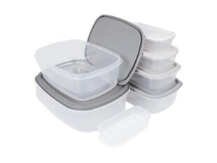 7x MEGA FOOD CONTAINER SET OF 7 PACKS цена и информация | Посуда, тарелки, обеденные сервизы | kaup24.ee