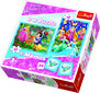 Pusle komplekt + memokaardid Trefl Princess 2 in 1 hind ja info | Pusled | kaup24.ee