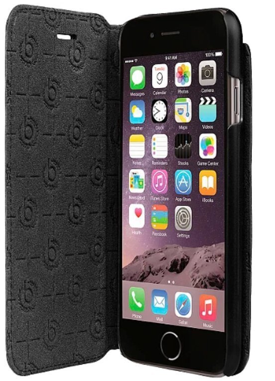 Bugatti Full Grain Leather Magnet Case From The Real Leather For Apple iPhone 7 / 8 Black hind ja info | Telefoni kaaned, ümbrised | kaup24.ee