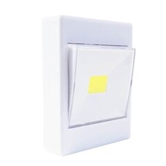 Juhtmeta lamp, 3W COB LED hind ja info | Lastetoa valgustid | kaup24.ee