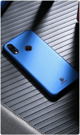 Dux Ducis Skin Lite Case High Quality and Protect Silicone Case For Samsung A105 Galaxy A10 Blue цена и информация | Telefoni kaaned, ümbrised | kaup24.ee