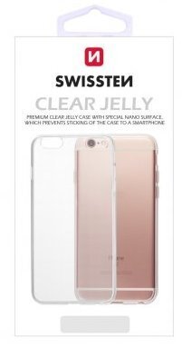 Swissten Clear Jelly Back Case 0.5 mm Silicone Case for Samsung G970 Galaxy S10e Transparent цена и информация | Telefoni kaaned, ümbrised | kaup24.ee
