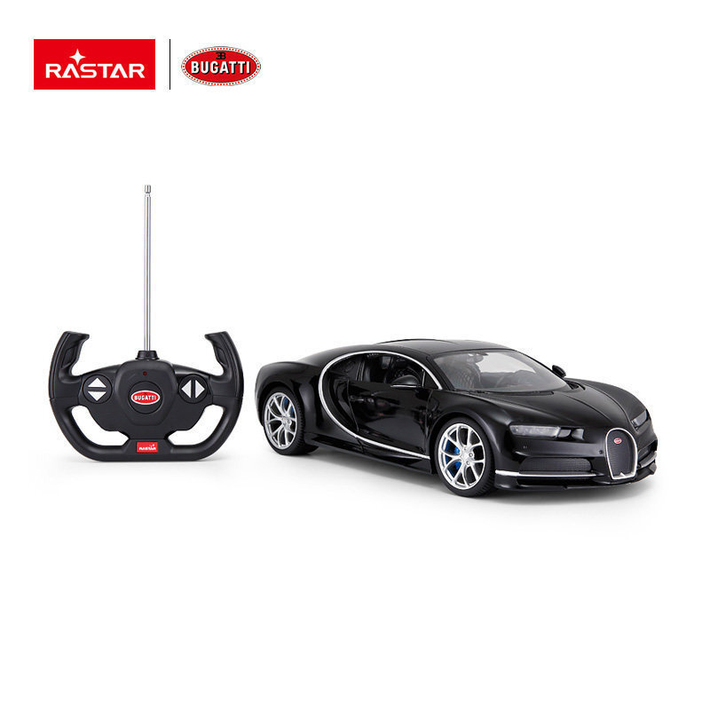 Juhitav automudel RASTAR R/C 1:14 Bugatti Chiron, 75700 hind ja info | Poiste mänguasjad | kaup24.ee