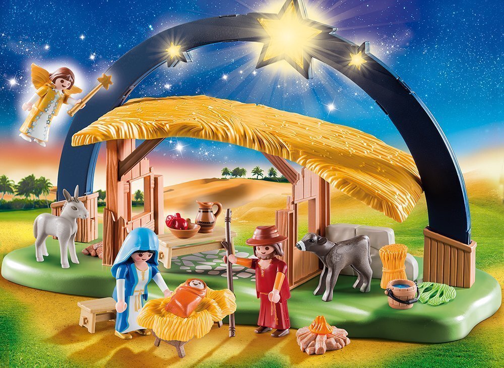 PLAYMOBIL® 9494 Christmas Jeesuse sünnipäev цена и информация | Klotsid ja konstruktorid | kaup24.ee