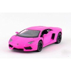 Автомодель Kinsmart Lamborghini Matte, 12 см цена и информация | Игрушки для мальчиков | kaup24.ee