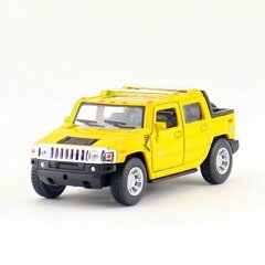 Automudel Kinsmart Hummer H2 2005, 12 cm hind ja info | Poiste mänguasjad | kaup24.ee