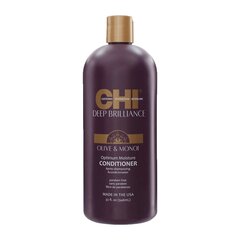 Juuksepalsam CHI Deep Brilliance Olive&Monoi 946 ml цена и информация | Бальзамы, кондиционеры | kaup24.ee