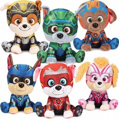 НАБОР ИЗ 6 ТАСЛИНОВ 17 СМ ВСЯ КОМАНДА PAW PATROL WOLVES ИЗ ФИЛЬМА цена и информация | Мягкие игрушки | kaup24.ee